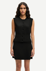 Samsøe Samsøe Black Saanne Top