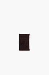 Yu Mei Fire Croc Frank Cardholder