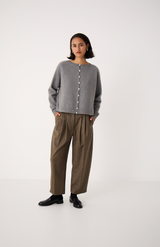 Francie Granite Dusk Cardigan