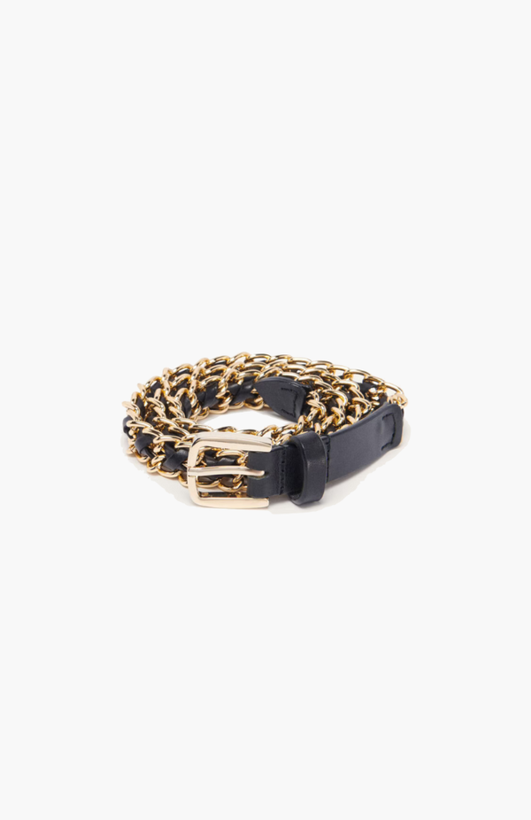 Ba&sh Gold Brooke Belt