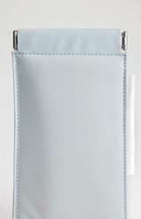 Yu Mei Pearl Blue Nylon Glasses Case