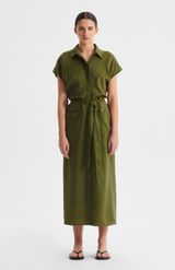 Morrison Chive Victoria S/S Shirt Dress