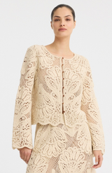 Morrison Natural Marisal Cardigan