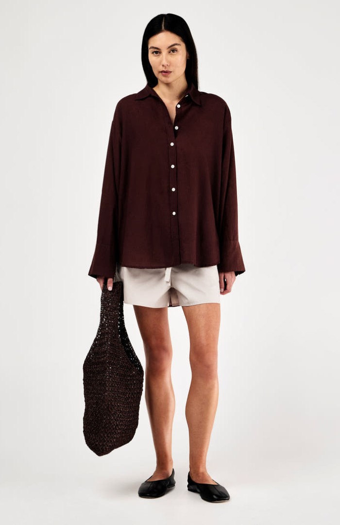 Jac + Jack Rum Aberley Shirt