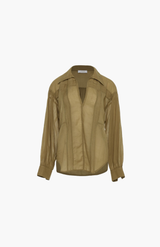 Devotion Khaki Voile Shirt