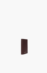 Deadly Ponies Dark Cherry Passport Wallet