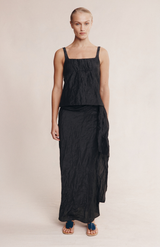 Marle Black Shay Top