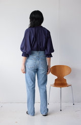 Mahsa Indigo Blue Jane Blouse