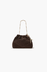 Ba&sh Chocolate Carryover Bag