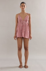 Caitlin Crisp Red Gingham Esther Top