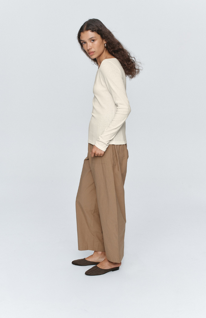 Marle Crème Jill Top
