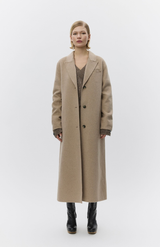 DAY Beige Melange Gloria Coat
