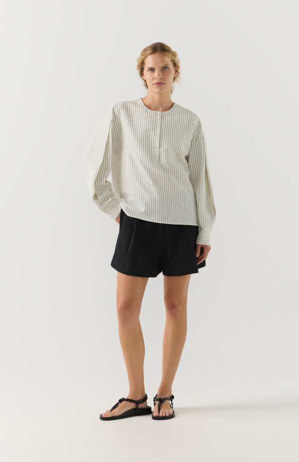 Foemina Basil Stripe Eden Shirt