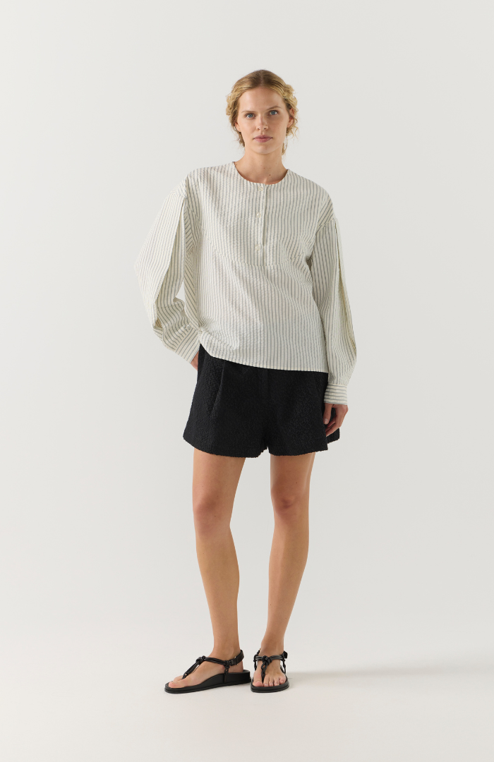 Foemina Basil Stripe Eden Shirt