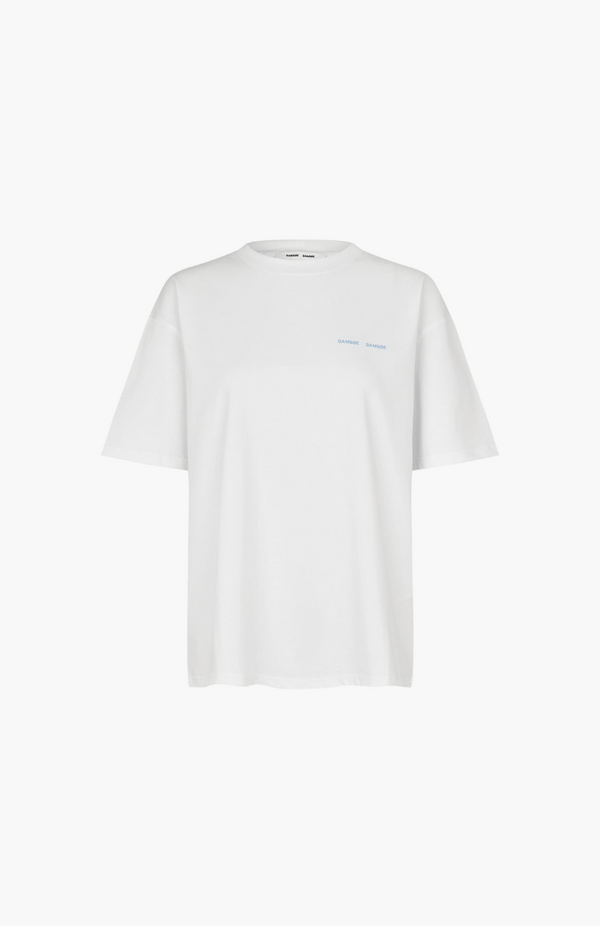 Samsøe Samsøe White Hug Saeira T-Shirt