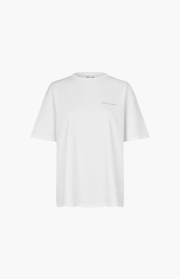 Samsøe Samsøe White Hug Saeira T-Shirt