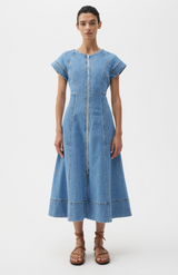 Morrison Light Blue Clovelly Denim Dress