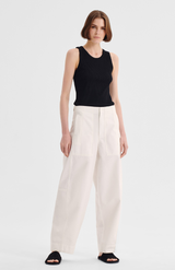 Morrison White Henry Cargo Pant