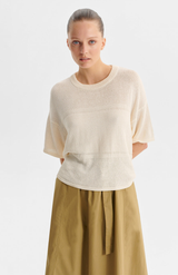 Morrison Milk Marli Knit Tee