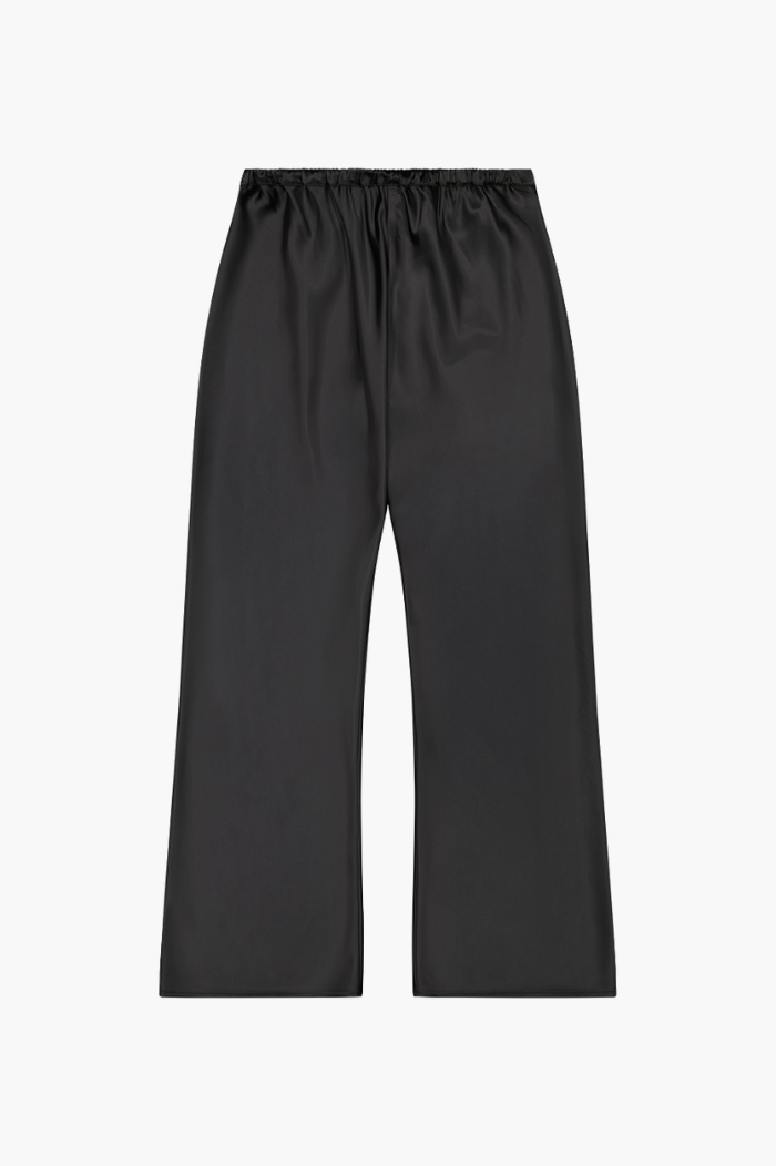 REBE Black Silky Pull On Trouser