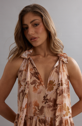 Caitlin Crisp Retro Wildflower Adrift Dress