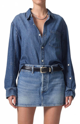 Citizens Of Humanity Somerset Kayla Shirt In Somerset