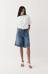 Rebe Vintage Blue Dillon Shorts