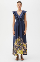 Morrison Print Valencia Maxi Dress