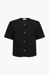 Harris Tapper Black Short Sleeve Tilmens Jacket