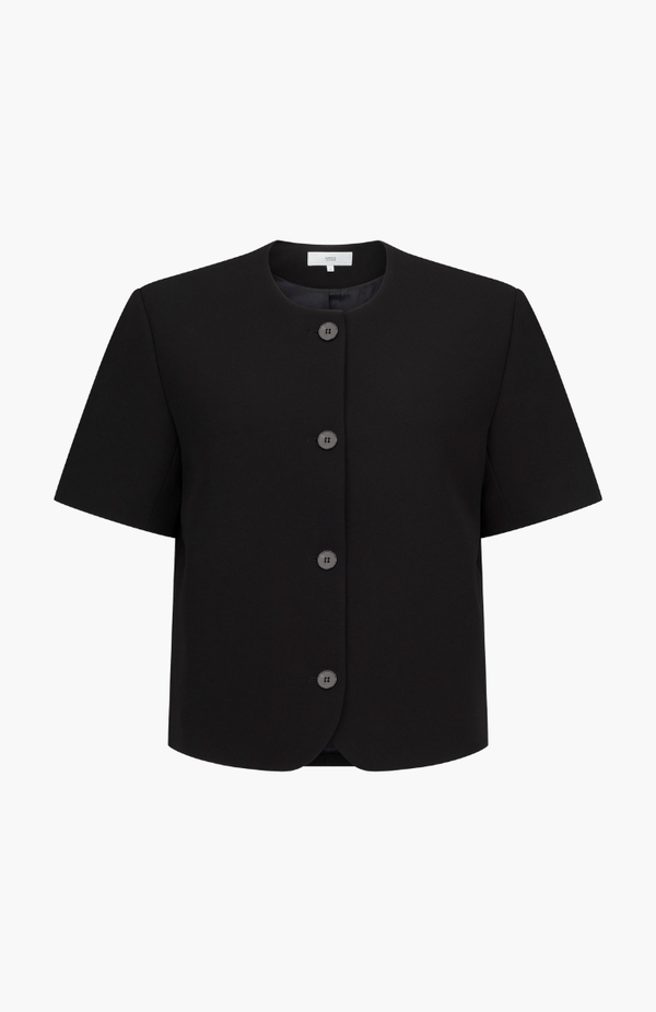 Harris Tapper Black Short Sleeve Tilmens Jacket