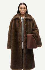 Samsoe Samsoe Brown Salyllo Coat