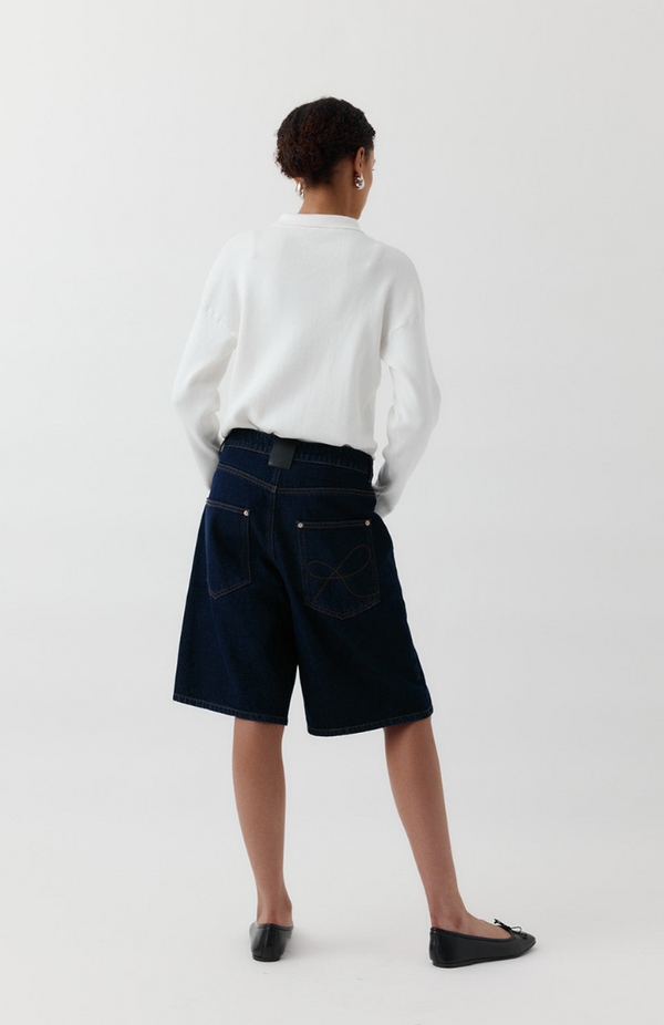 Rebe Indigo Dillon Shorts