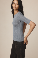 Marle Soft Charcoal Layla Tee