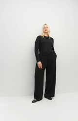 Juliette Hogan Black Vela Pant