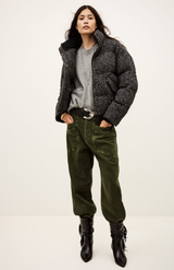 Ba&sh Anthracite Hidi Coat