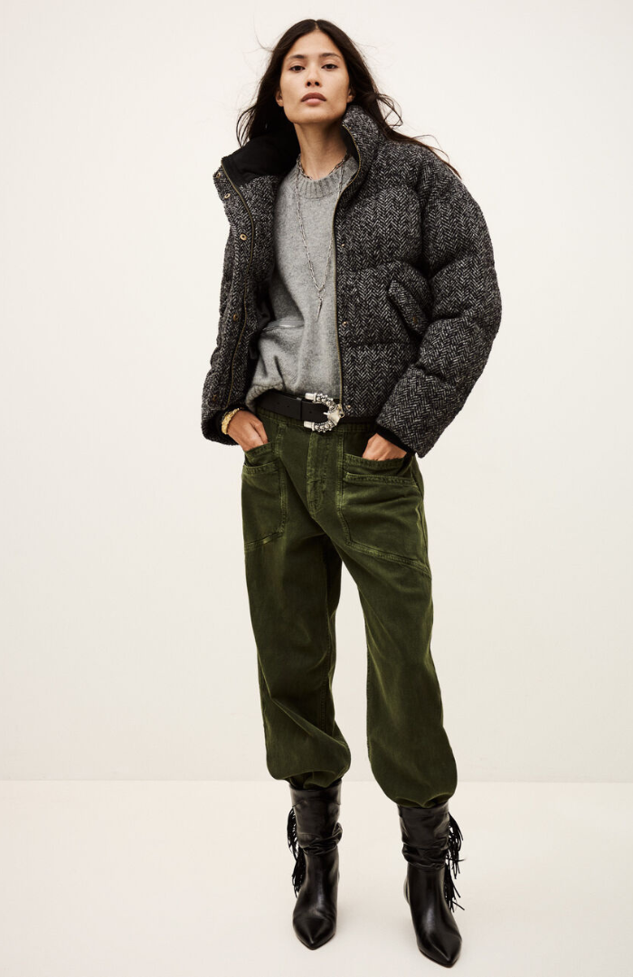 Ba&sh Anthracite Hidi Coat