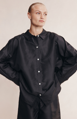 Marle Black Mella Shirt