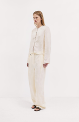 Harris Tapper Ivory Eileen Top