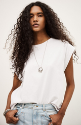 Ba&sh Blanc Pio Tee