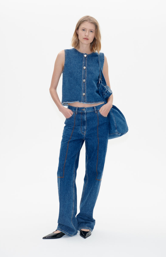 Baum Und Pferdgarten Classic Blue Denim Nilda Jeans