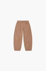 Transit Par-Such Nut Cotton Barrel Pant