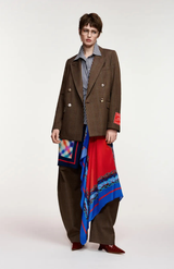 Essentiel Antwerp Kit Combo2 Cigar Lounge Double Breasted Blazer