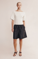 Marle Black Nara Short