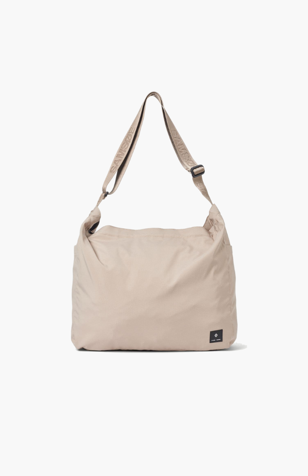 Samsøe Samsøe Greige Saluis Crossbody Tote Bag