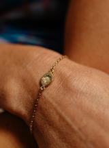 Zoe & morgan 22k Gold Vermeil Secret Society Of Shell Lover Bracelet