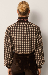 Maison Hotel Chocolate Rebecca Blouse