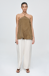 Marle Olive Dante Top