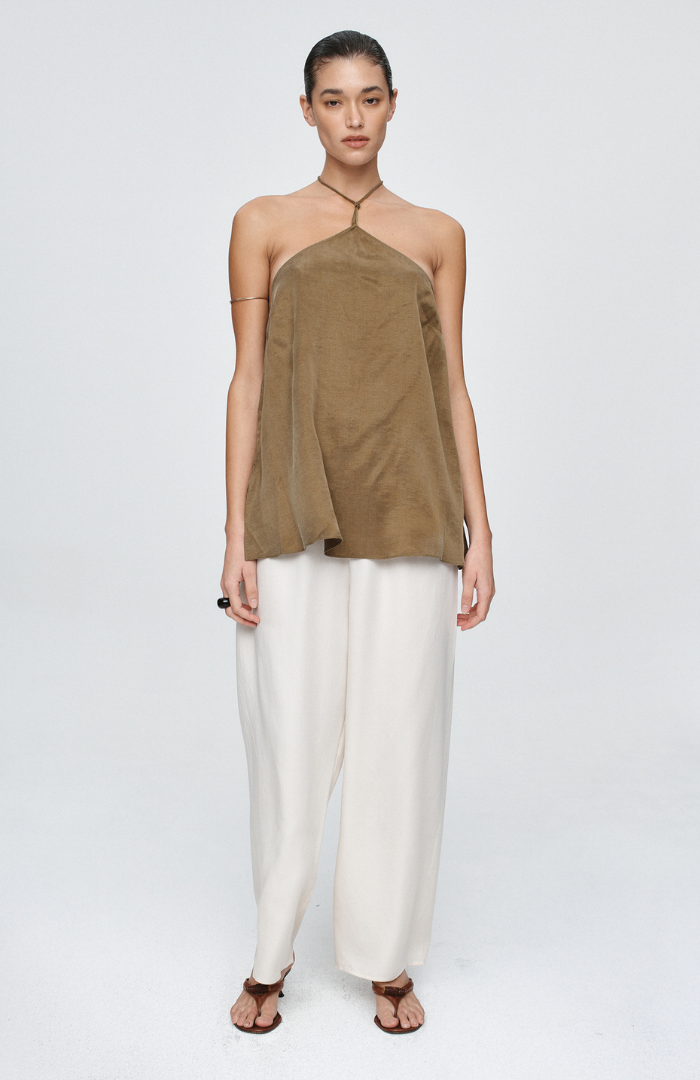 Marle Olive Dante Top