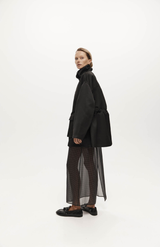 Harris Tapper Black Balmoral Parka