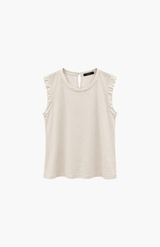 Transit Par-Such Sand Jersey Tank